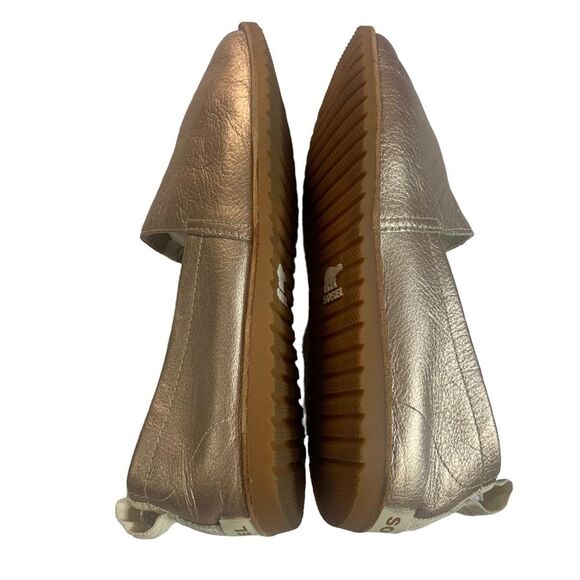 SOREL Women's Ella Slip-On Flats Size 75 in Rose Gold - Picture 5 of 11